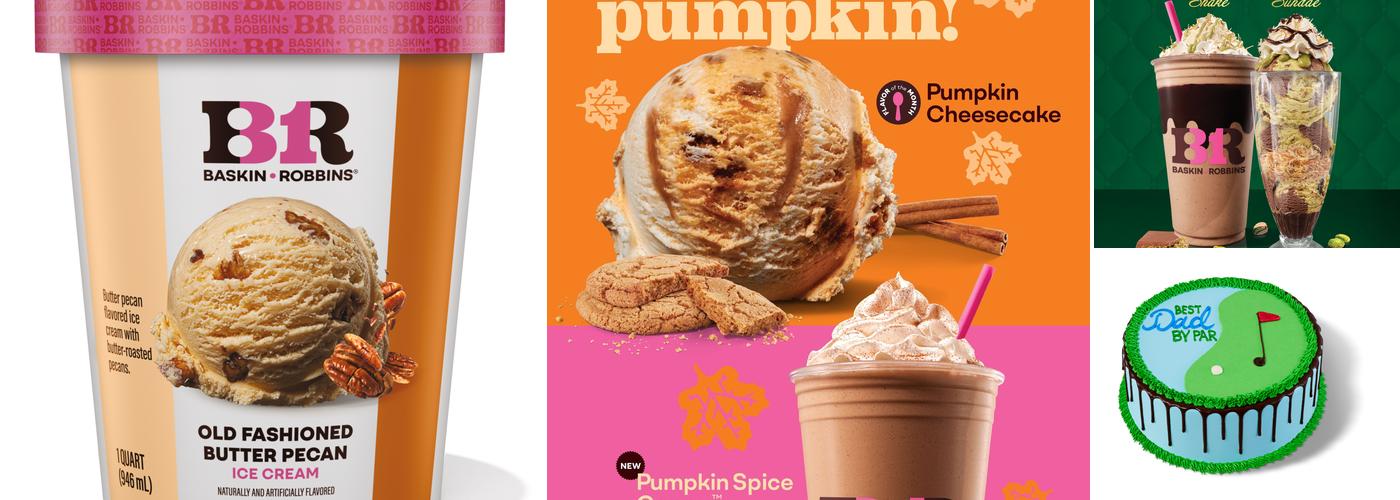 Baskin-Robbins Menu