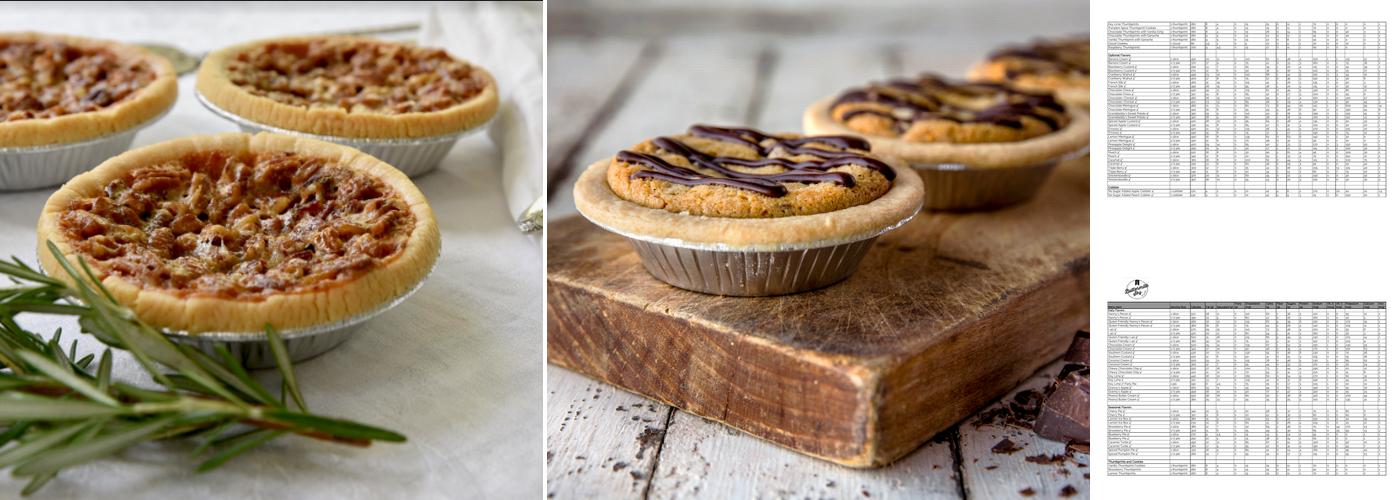 Buttermilk Sky Pie Shop Menu