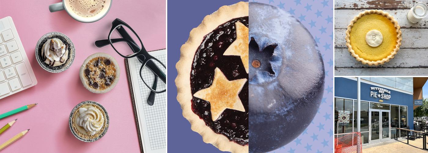 Buttermilk Sky Pie Shop