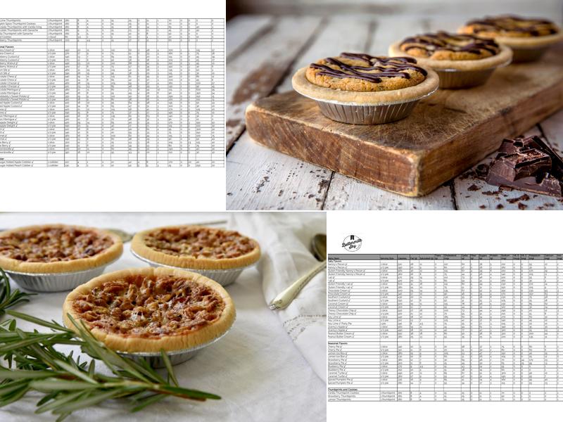 Buttermilk Sky Pie Shop Menu