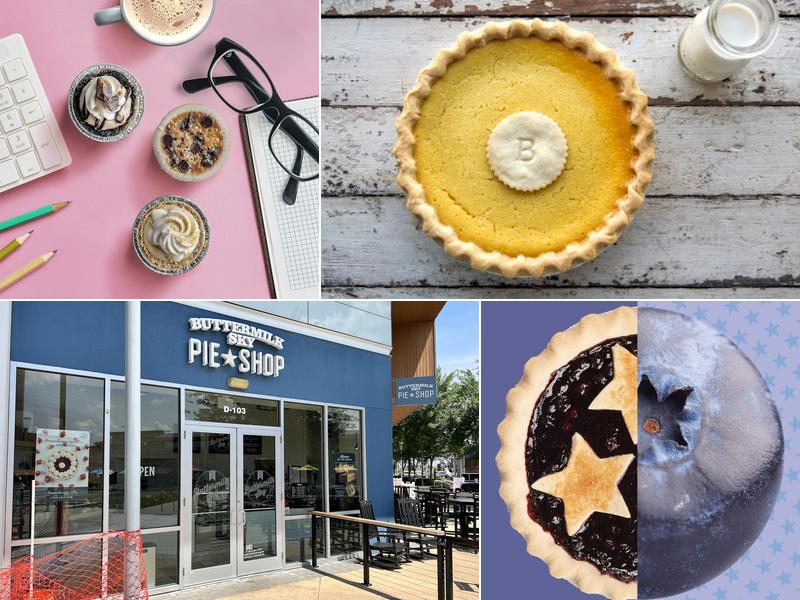Buttermilk Sky Pie Shop
