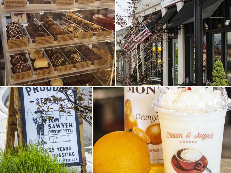 Cream & Sugar Coffee