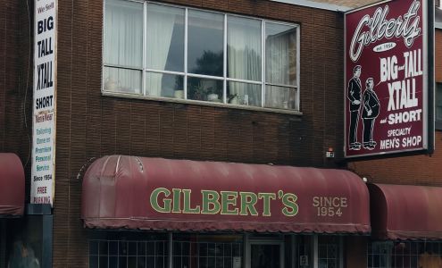 Gilbert's Big & Tall Men's Shop