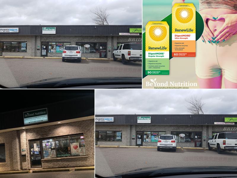 Beyond Nutrition 3468 Petawawa Blvd, Petawawa