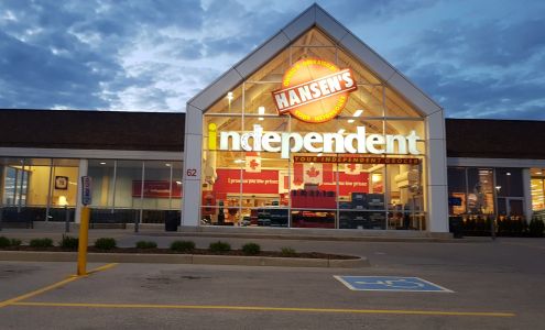 Hansen's Your Independent Grocer Exeter Exeter