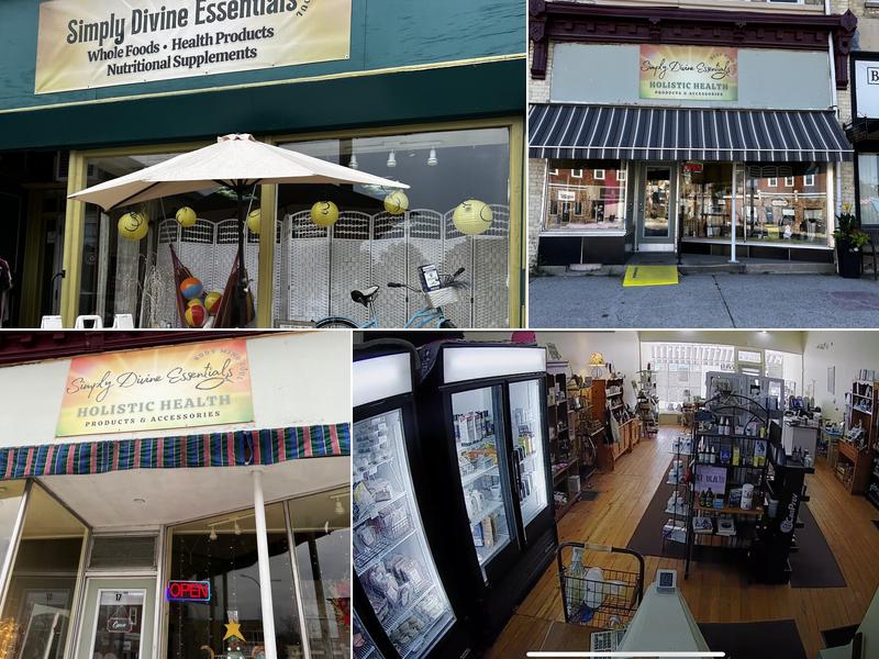 Simply Divine Essentials 17 Victoria St, Clinton