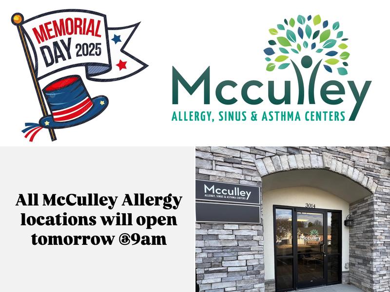 McCulley Allergy, Sinus & Asthma Centers - Olive Branch