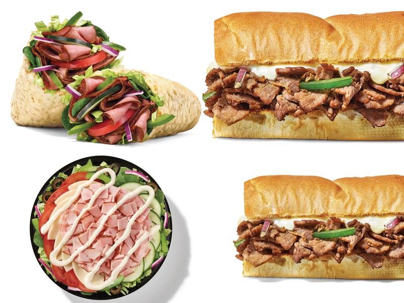 Subway 163 N Main St, North Brookfield