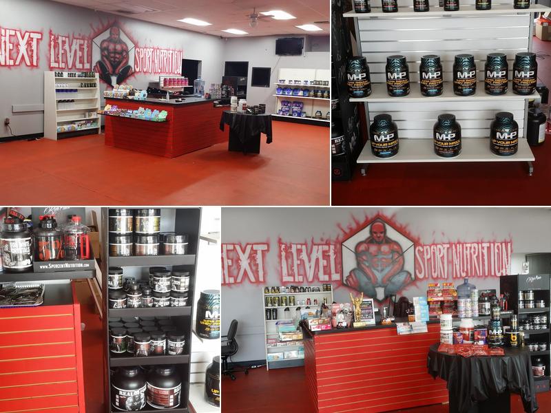 Next Level Sport Nutrition