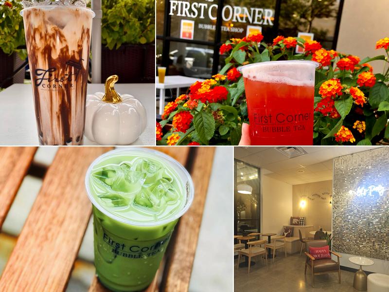 First Corner Bubble Tea