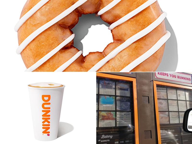 Dunkin' Menu