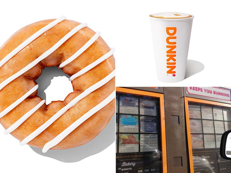 Dunkin' Menu