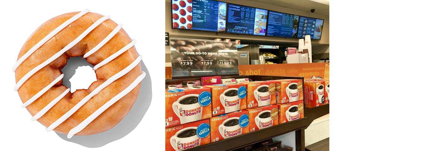 Dunkin' Menu