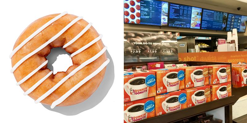 Dunkin' Menu