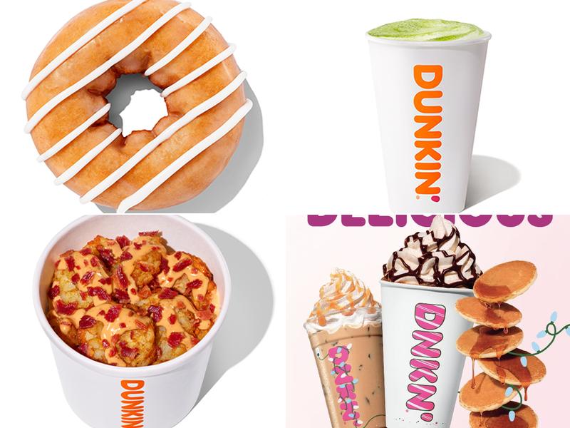 Dunkin' Menu