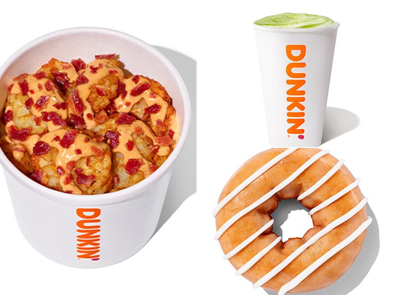 Dunkin' Menu