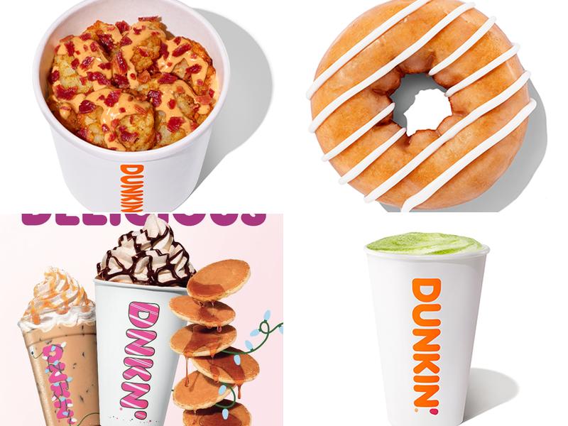 Dunkin' Menu