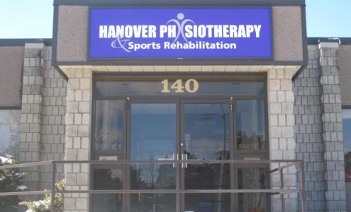 Hanover Physiotherapy and Sports Rehabilitation 140 7th Ave Suite 2, Hanover Ontario N4N 2G9