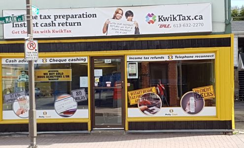 Kwik Cash 164 Main St E, Hawkesbury Ontario K6A 1A3
