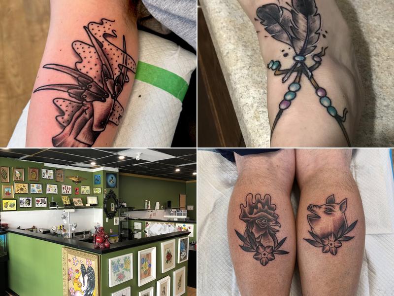 Great Huron tattoos