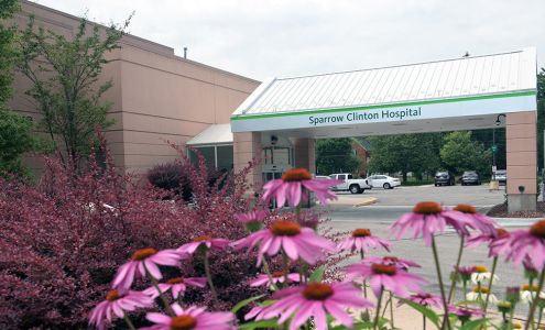 Sparrow Laboratory - Sparrow Clinton Hospital 805 S Oakland St, St Johns Michigan 48879