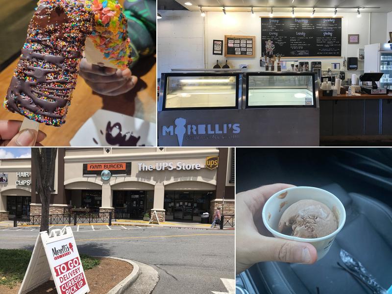 Morelli's Gourmet Ice Cream & Desserts