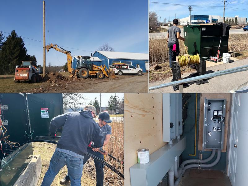 JE Electrical services