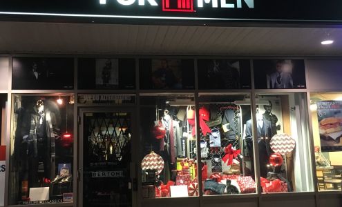 For Men Clothiers Inc