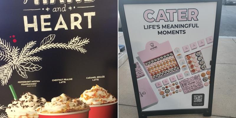 Starbucks Menu