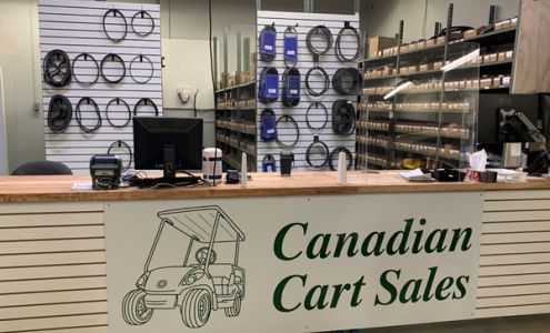 Canadian Cart Sales St. Marys