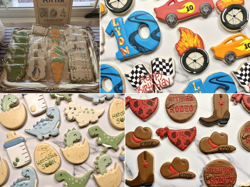 Custom Cookies By Karen