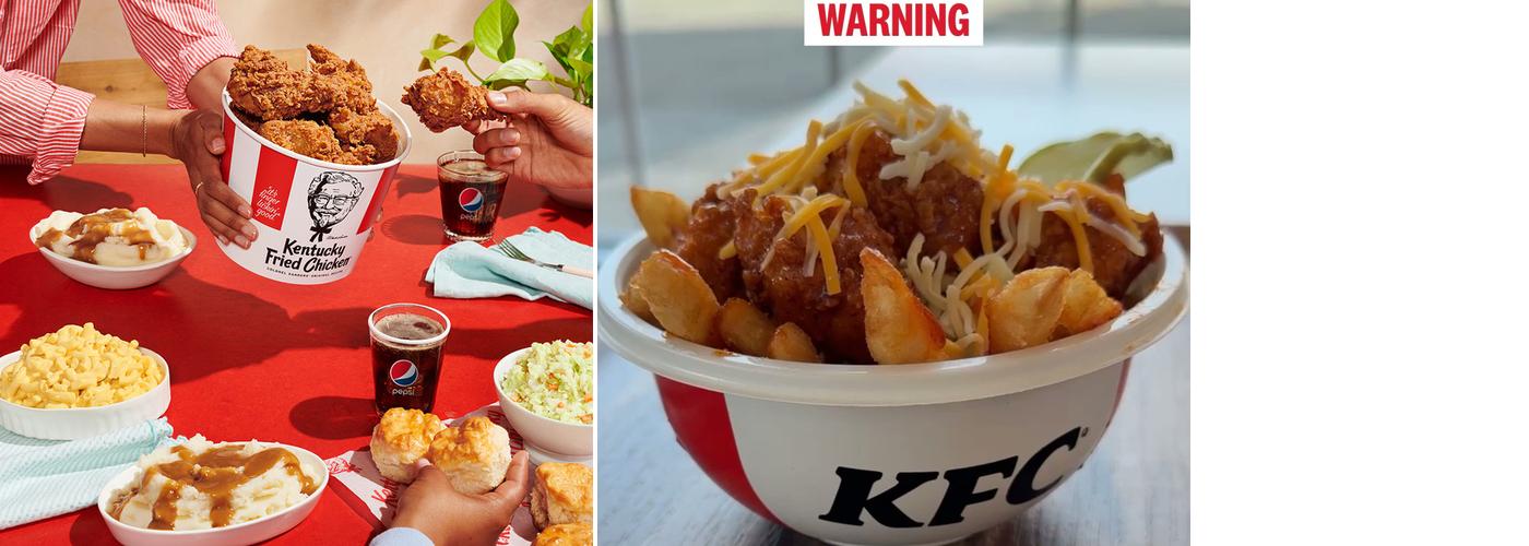 KFC Menu