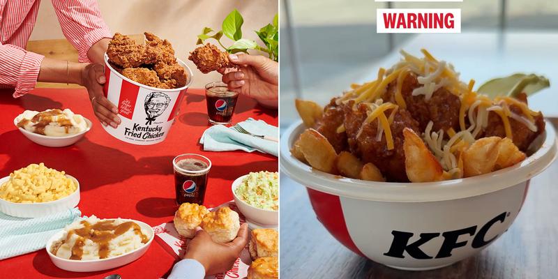 KFC Menu
