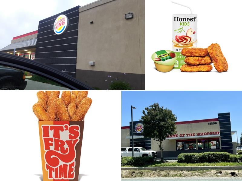 Burger King 18890 CA-88, Lockeford