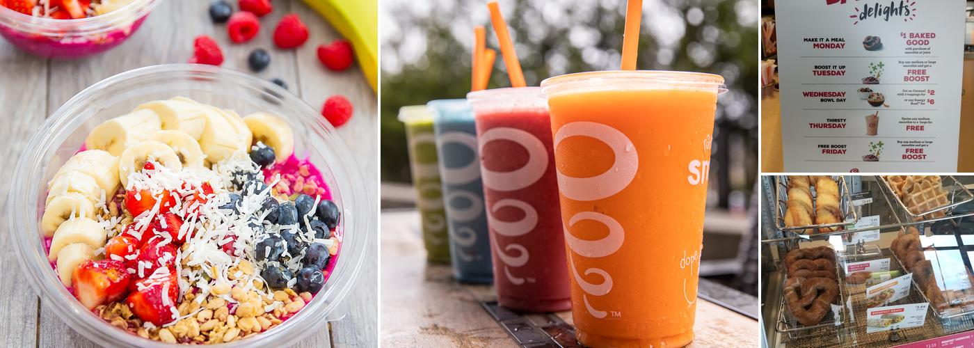 Jamba Menu