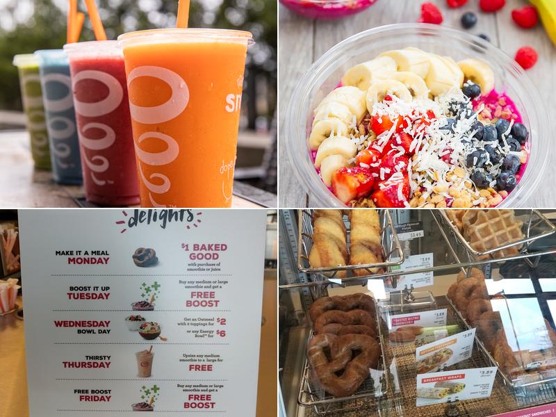 Jamba Menu