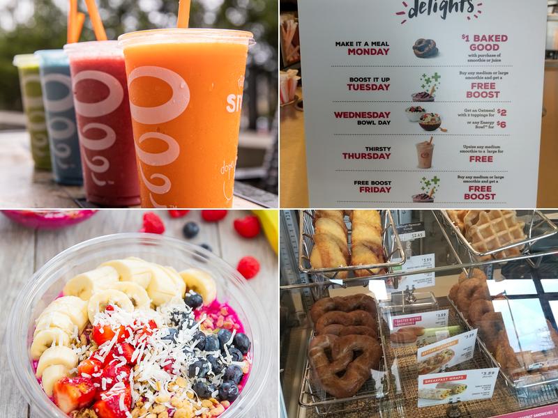 Jamba Menu