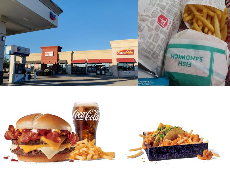 Jack in the Box 10858 Trinity Pkwy, Stockton