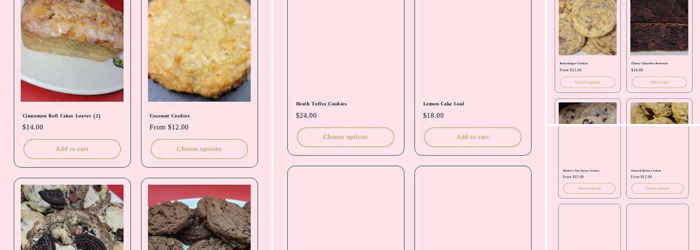 The Craving Haven Menu