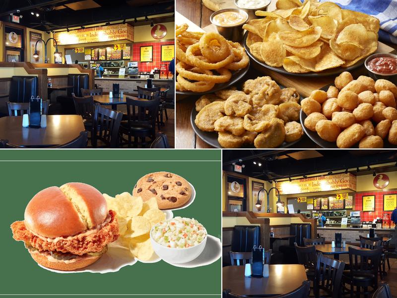 Zaxbys Chicken Fingers & Buffalo Wings