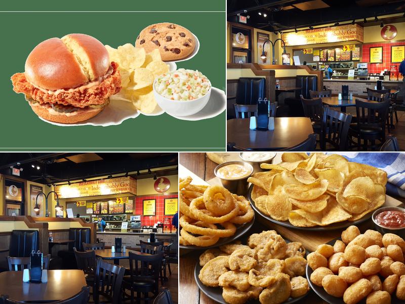 Zaxbys Chicken Fingers & Buffalo Wings