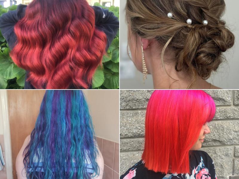 Coiffure Distinctive, Le Salon