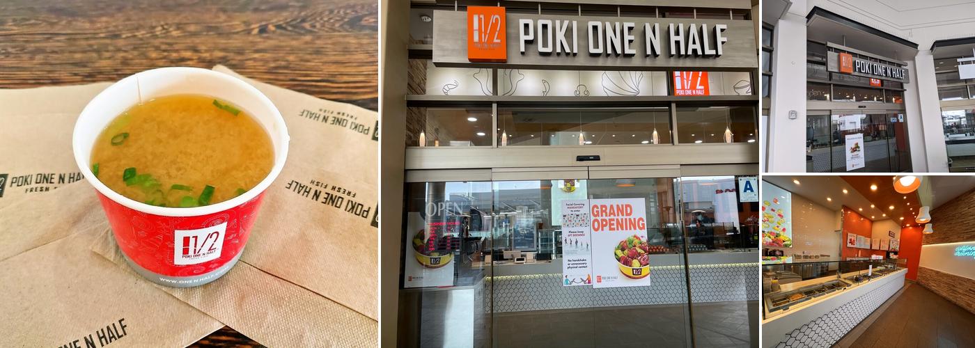 Poki One N Half Fashion Valley