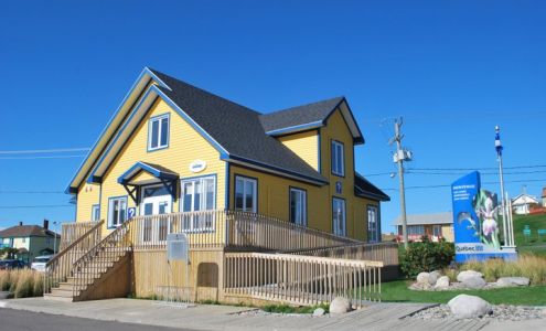 Information Touristique (Bureau d'information touristique des Îles de la Madeleine) Cap-aux-meules