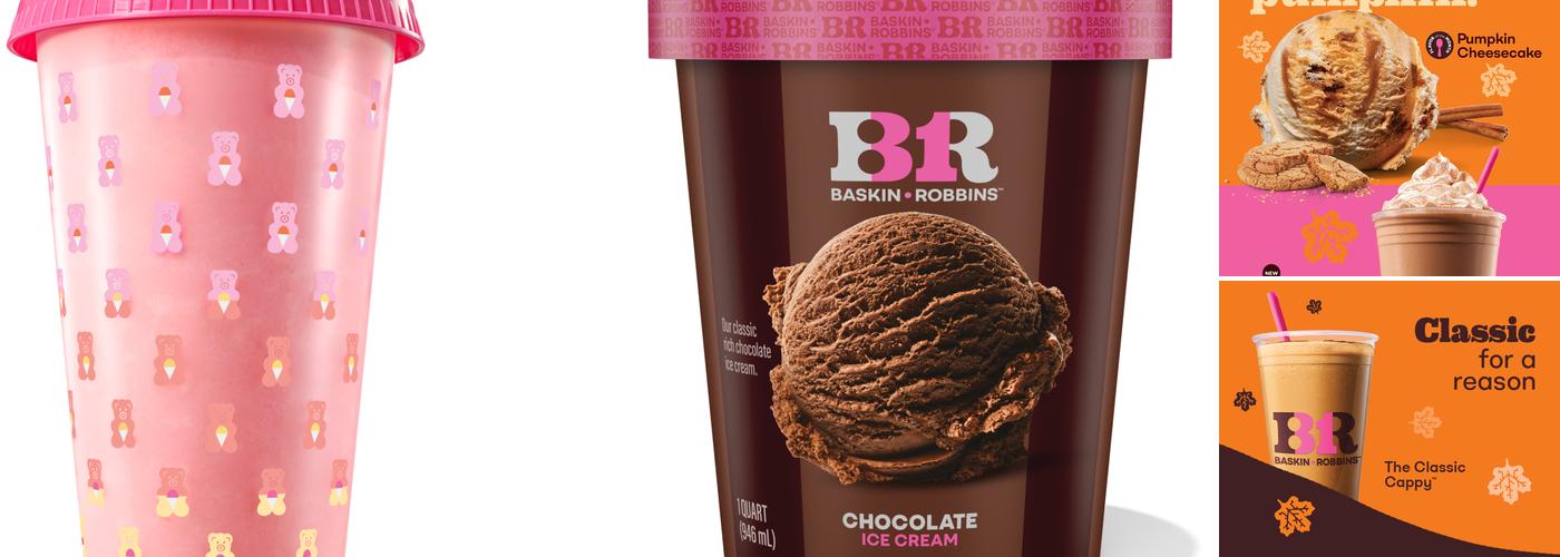 Baskin-Robbins Menu