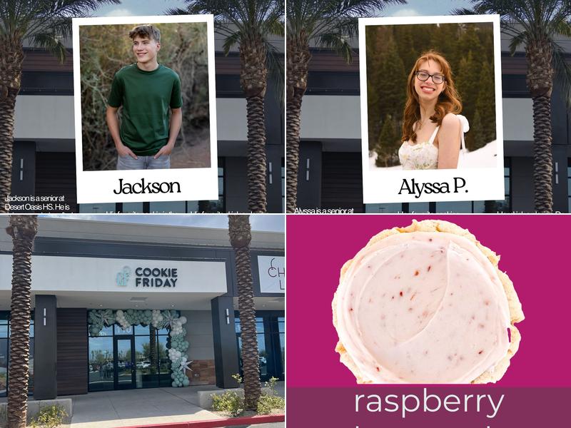 Cookie Friday 3483 St Rose Pkwy Suite 110, Henderson