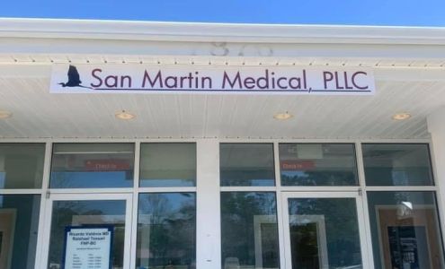 San Martin Medical,PLLC A, 7876 HWY 117 S, Rocky Point North Carolina 28457