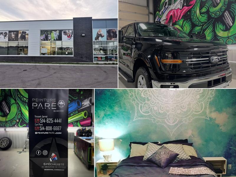 Restomode Design - Murale et wrapping de vehicule
