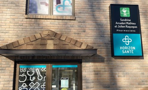 Pharmacie Sandrine Amadori Mathieu Inc (Affiliée à Groupe Horizon Santé)