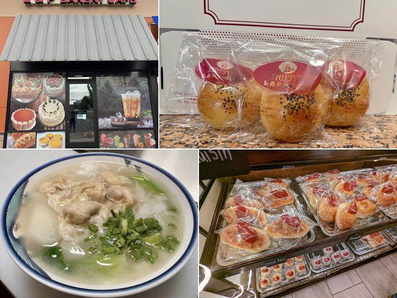 L & P Bakery Cafe 895 E 9400 S, Sandy